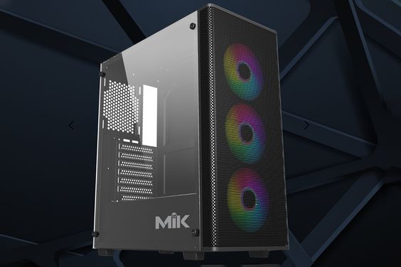 vỏ case MIK Aion 3FA Black - hình 1