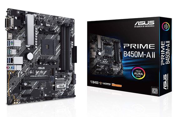 Asus Prime B450M-A II - hình 1
