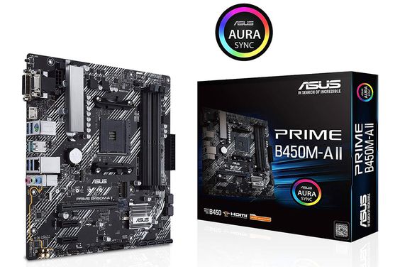 Asus Prime B450M-A II - hình 2