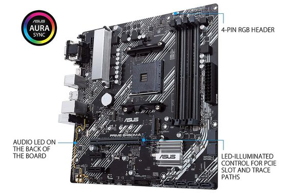 Asus Prime B450M-A II - hình 5