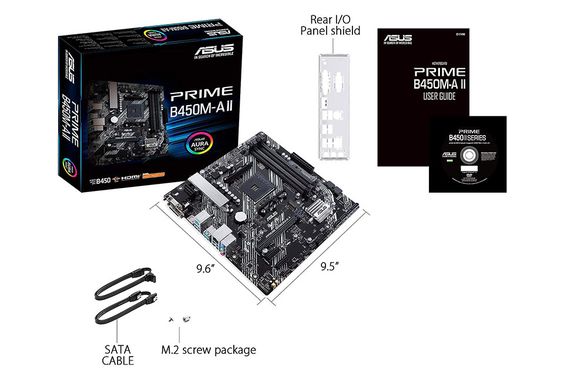 Asus Prime B450M-A II - hình 7