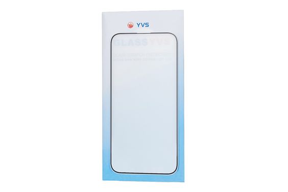 Miếng dán kính cường lực iPhone 15 Pro 2.5D YVS - hình 2