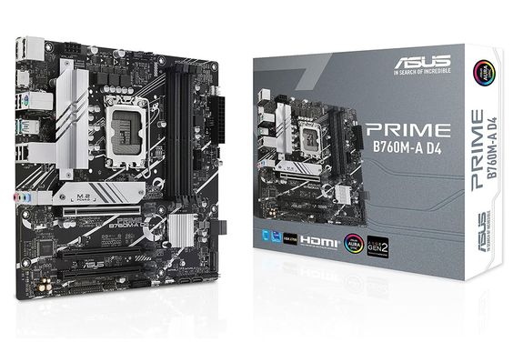 Mainboard Asus Prime B760M-A D4 - hình 1