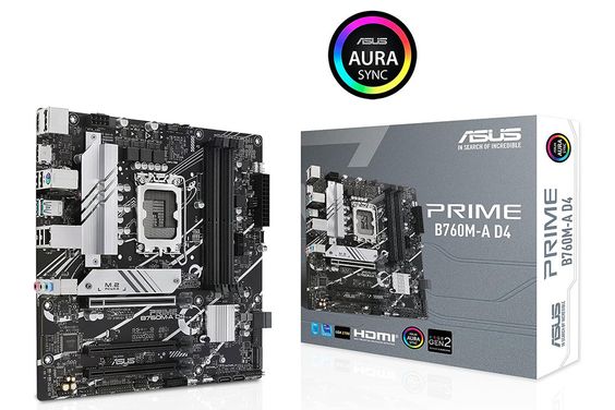Mainboard Asus Prime B760M-A D4 - hình 2