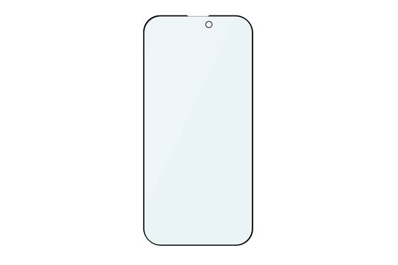 Miếng dán kính cường lực chống vân tay iPhone 15 Pro 10D YVS - hình 1