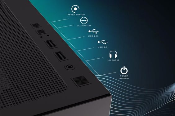 Vỏ case MIK Aether Black - hình 5