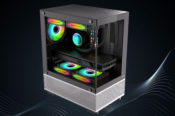Vỏ case MIK Aether Black - hình 2