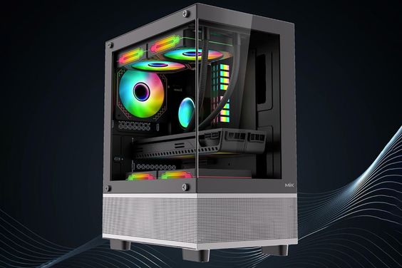 Vỏ case MIK Aether Black - hình 3