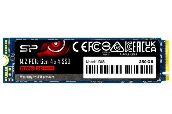 SSD Silicon Power UD85 250GB NVMe PCIe 4.0 M.2 - hình 1