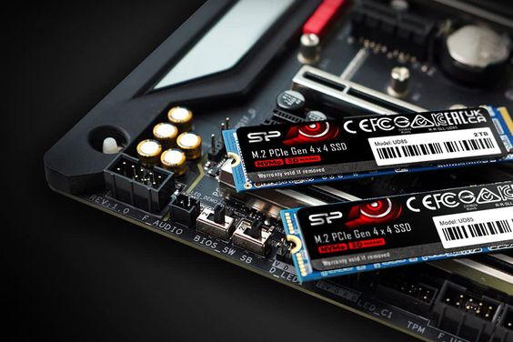 SSD Silicon Power UD85 250GB NVMe PCIe 4.0 M.2 - hình 3
