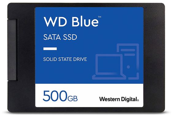 SSD WD Blue 2.5" SATA 500GB - hình 1