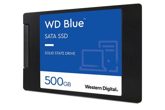 SSD WD Blue 2.5" SATA 500GB - hình 2