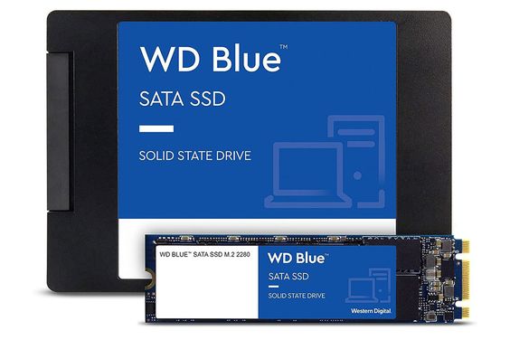 SSD WD Blue 2.5" SATA 500GB - hình 3
