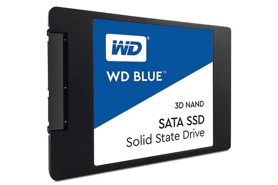 SSD WD Blue 2.5" SATA 500GB - hình 4