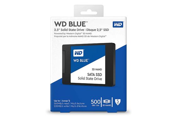 SSD WD Blue 2.5" SATA 500GB - hình 5