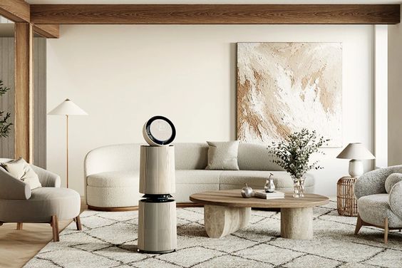 Máy lọc không khí LG Alpha 360 Double (Beige) AS10GDBY0.ABAE - hình 1
