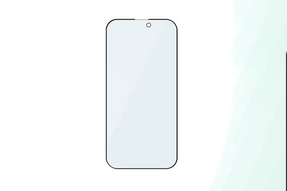 Miếng dán màn hình kính cường lực chống nhìn trộm iPhone 15 10D YVS - hình 1