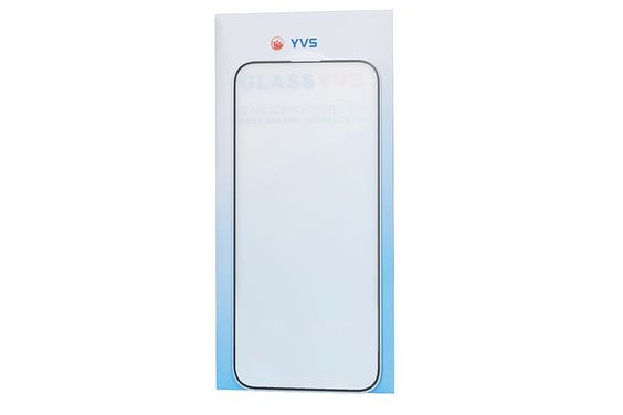 Miếng dán kính cường lực iPhone 15 Plus 2.5D YVS - hình 1