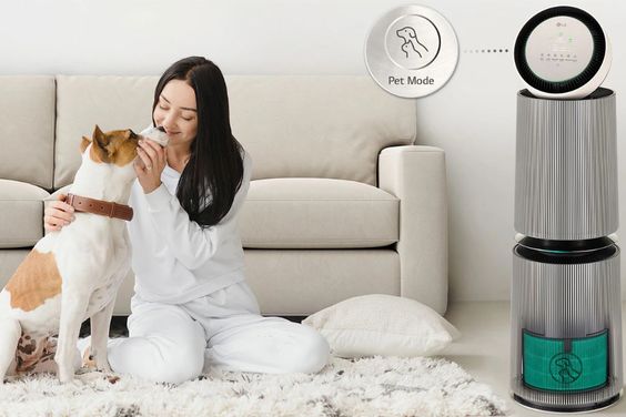 Máy lọc không khí LG Alpha 360 Double (Beige) AS10GDBY0.ABAE - hình 5