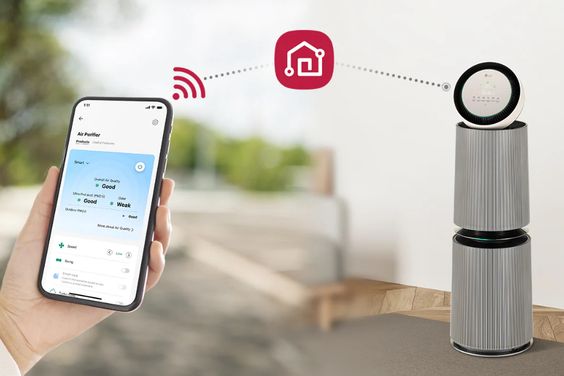 Máy lọc không khí LG Alpha 360 Double (Beige) AS10GDBY0.ABAE - hình 6