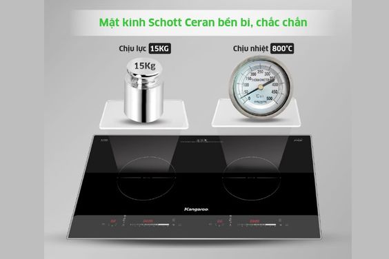 bếp từ kangaroo - hình 2