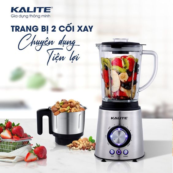 máy xay sinh tố Kalite - hình 2