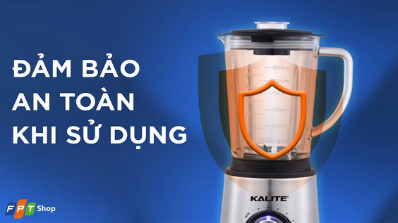 máy xay sinh tố kalite - hình 3