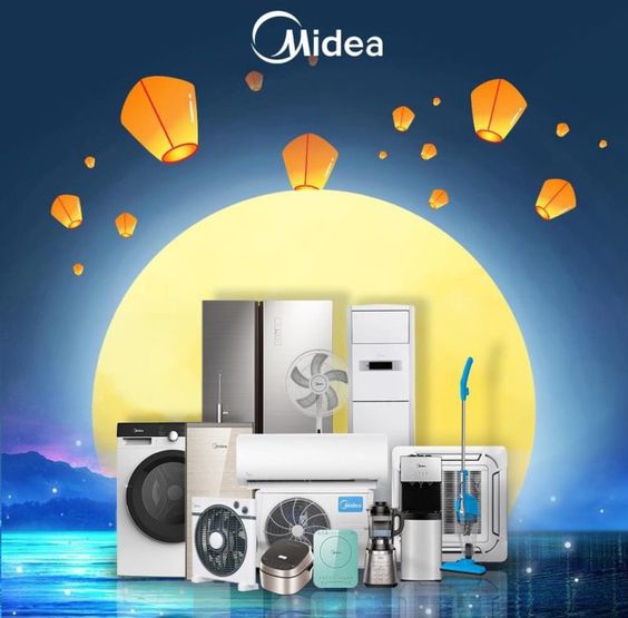 máy xay sinh tố midea - hình 1