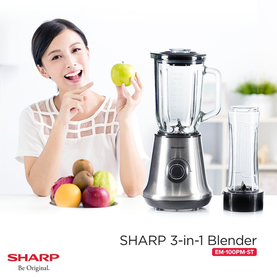 máy xay sinh tố sharp