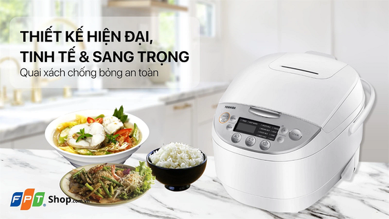 nồi cơm điện toshiba - hình 5