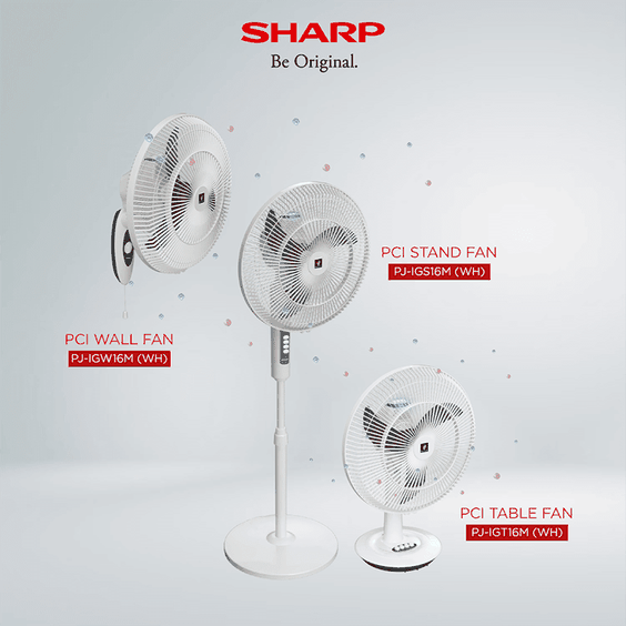 quạt sharp - hình 3