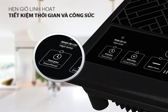 Bếp hồng ngoại đơn 2000W Sunhouse SHD6011 - hình 3