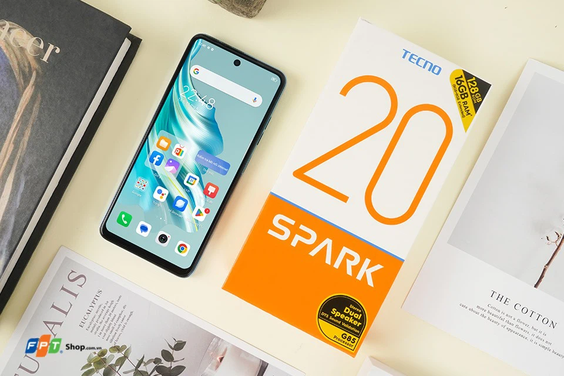 Tecno Spark 20 xử lý mọi tác vụ mượt mà
