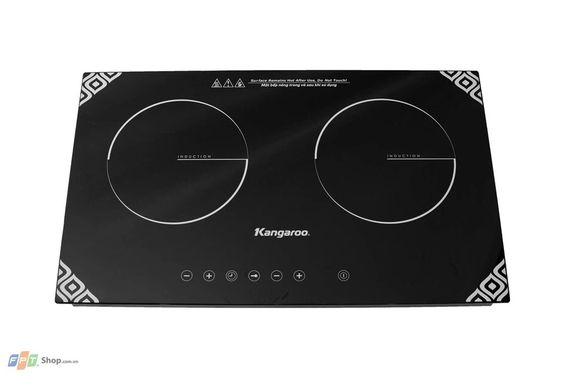 Bếp điện từ đôi Kangaroo KG498N 4