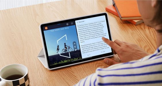 Giải trí trên Redmi Pad