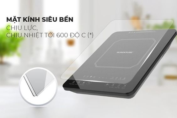 Bếp từ Sunhouse 3