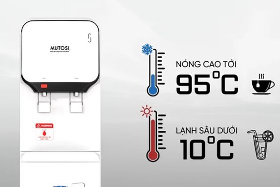 Nguyên lý hoạt động của&nbsp;cây nước nóng lạnh 2