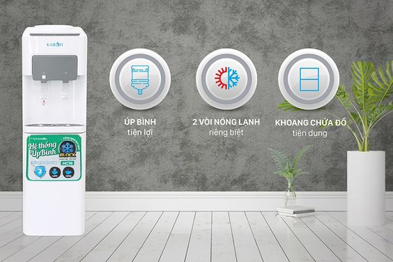 Kinh nghiệm chọn mua cây nước nóng lạnh 3