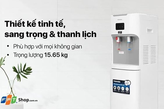 Cây nước nóng lạnh Toshiba 2