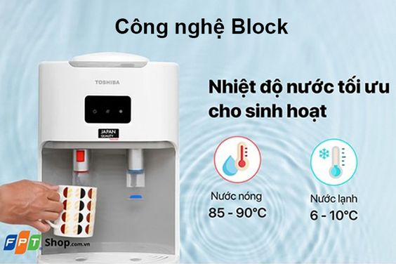 Cây nước nóng lạnh Toshiba 4