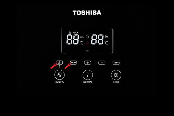 Cây nước nóng lạnh Toshiba 6