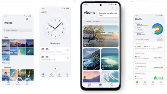Đa nhiệm Honor X7b