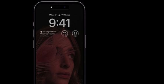iPhone 14 Pro với màn hình Always-On