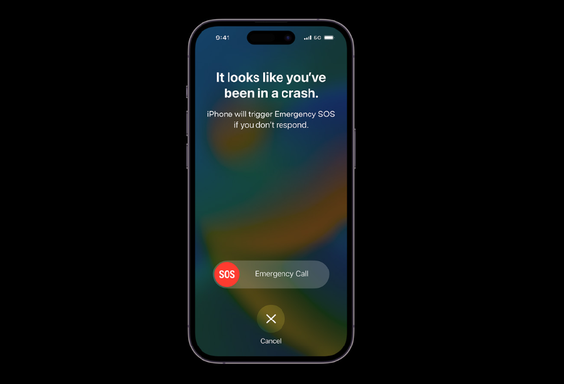 Tính năng phát hiện sự cố trên iPhone 14 Pro