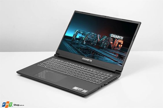 Thương hiệu laptop Gigabyte