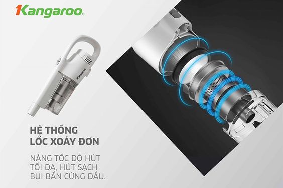 Máy hút bụi Kangaroo 2
