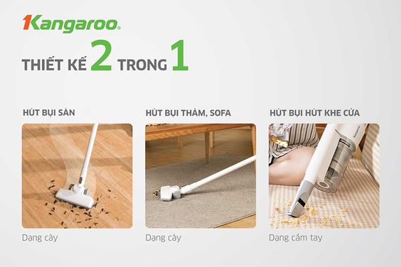 Máy hút bụi Kangaroo 3