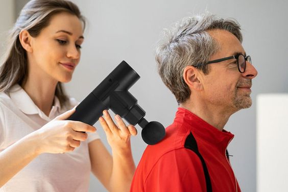 Máy massage cầm tay đa năng