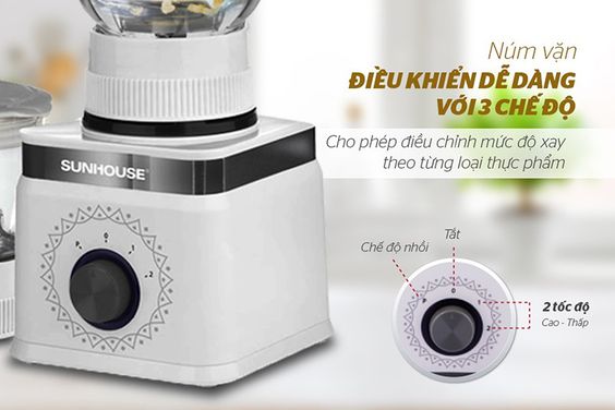 Máy xay sinh tố Sunhouse 3