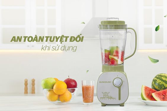 Máy xay sinh tố Sunhouse 6